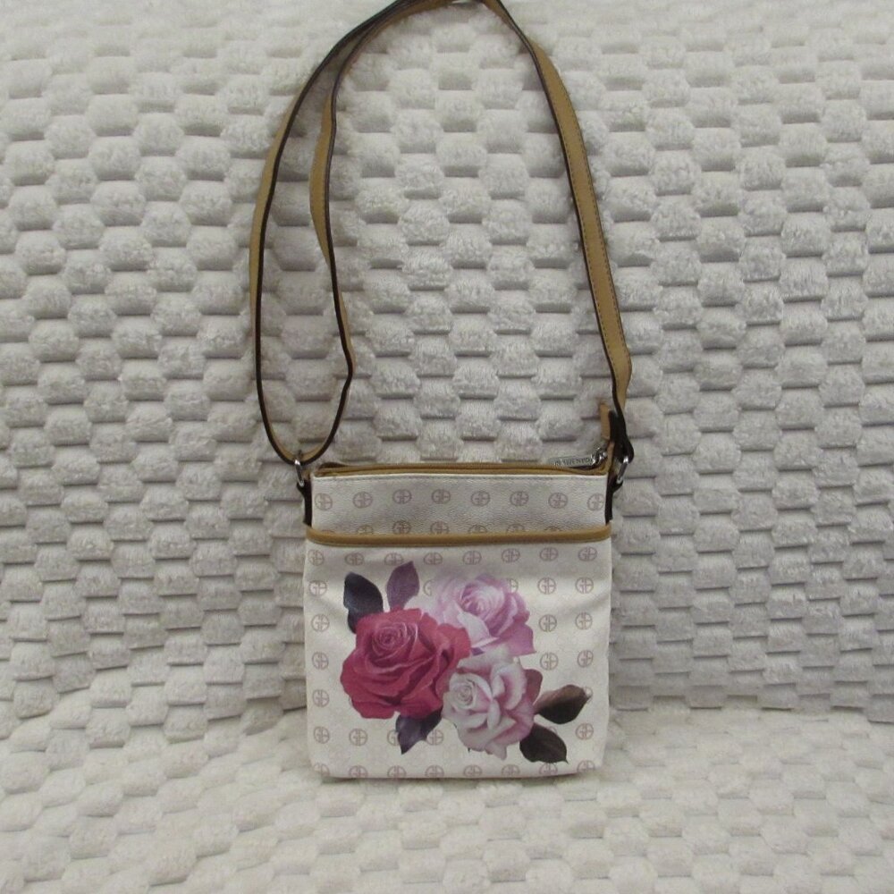 Giani Bernini Signature Rose Crossbody